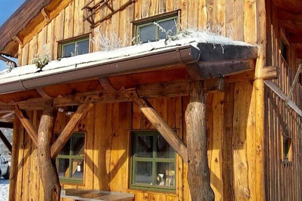 Benesov  Chalet Boruvka - Biofarma Na Samote V Lesich מראה חיצוני תמונה