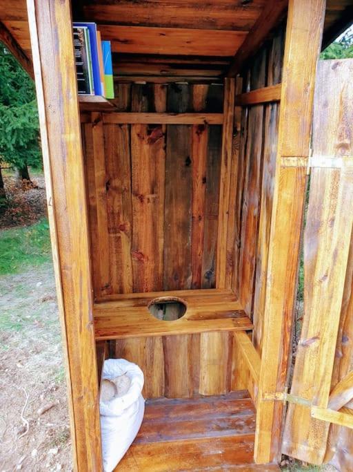 Benesov  Chalet Boruvka - Biofarma Na Samote V Lesich מראה חיצוני תמונה
