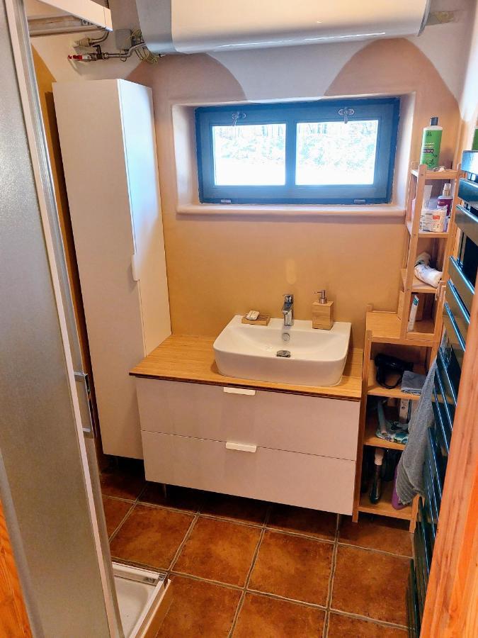 Benesov  Chalet Boruvka - Biofarma Na Samote V Lesich מראה חיצוני תמונה
