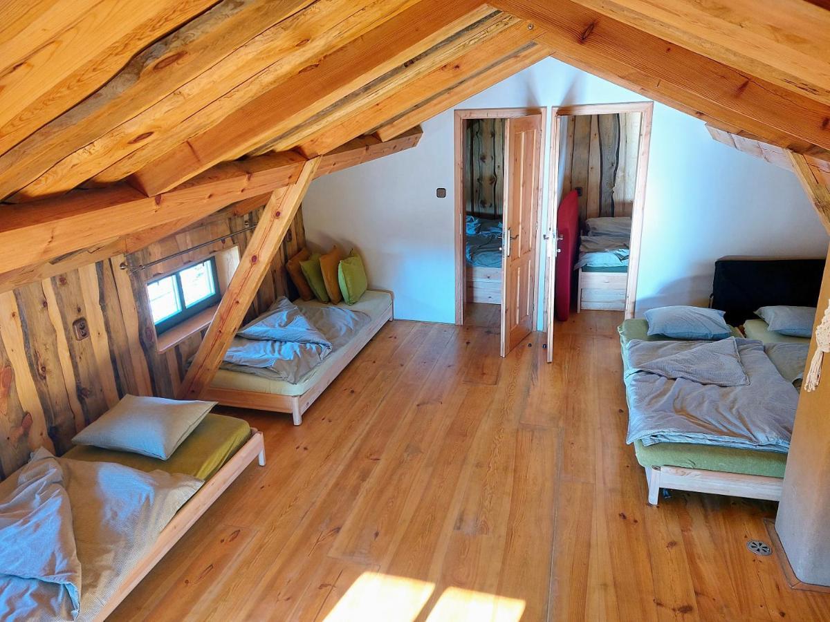 Benesov  Chalet Boruvka - Biofarma Na Samote V Lesich מראה חיצוני תמונה